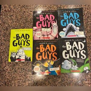 Scholastic 'The Bad Guys' Book Collection